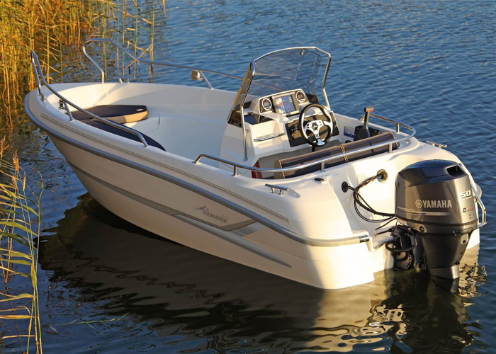 ЛОДОЧНЫЙ МОТОР YAMAHA F50 HETL в Кисловодске