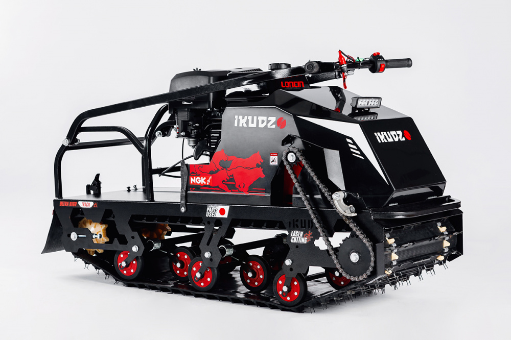 МОТОБУКСИРОВЩИК IKUDZO 2.0 1450/500 EKR17 в Кисловодске