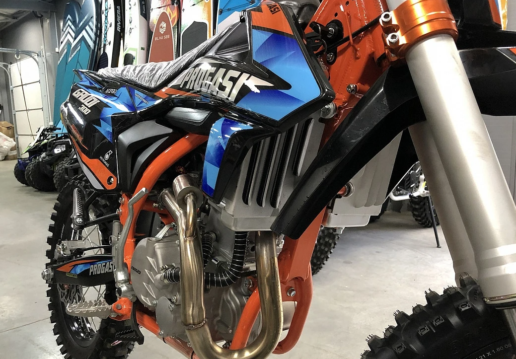 Мотоцикл Progasi Gaudi 300 в Кисловодске