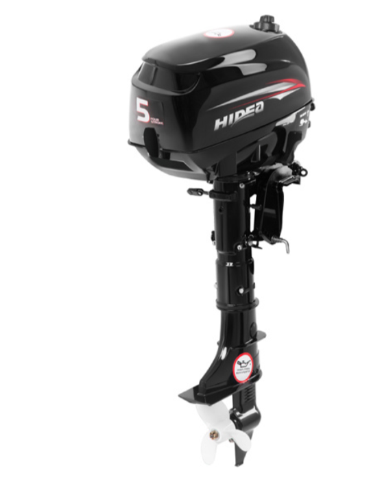 Лодочный мотор HIDEA HDF5HL (с баком) (длинная нога) в Кисловодске