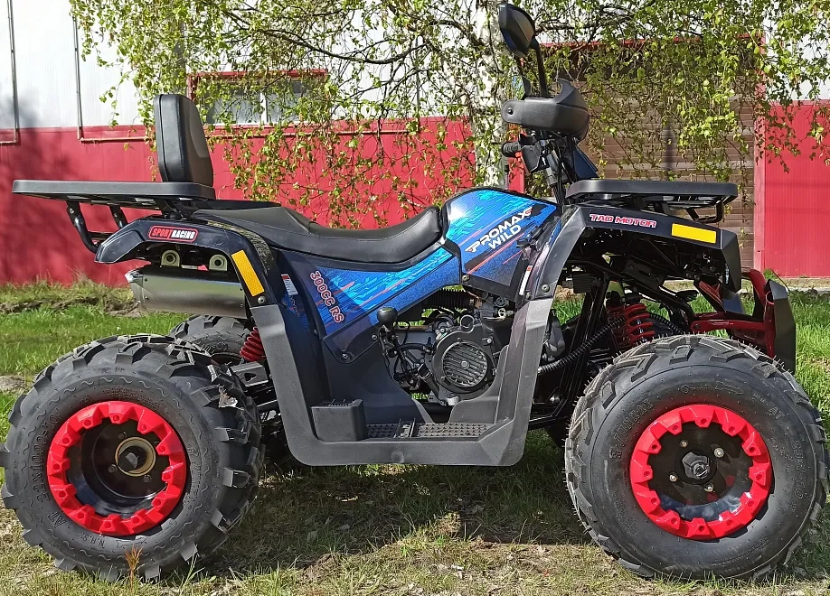 Квадроцикл PROMAX WILD 300 LUX "АНТИВИБРАЦИОННЫЙ" в Кисловодске