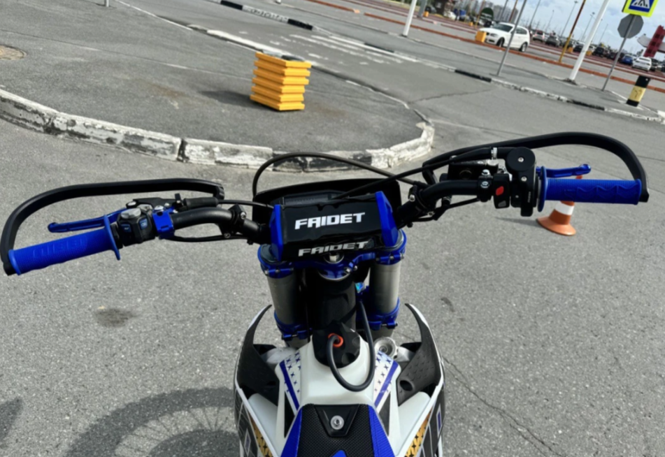 Кроссовый мотоцикл FAIDET NC300S ULTRA WP в Кисловодске