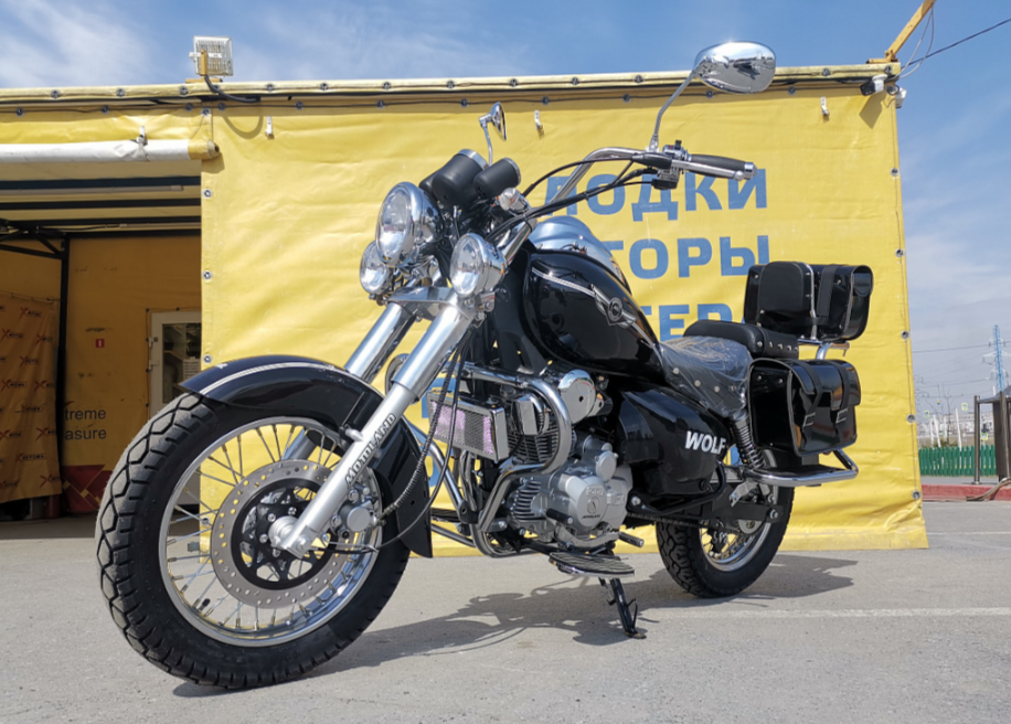 Мотоцикл MOTOLAND (МОТОЛЕНД) WOLF 250 в Кисловодске