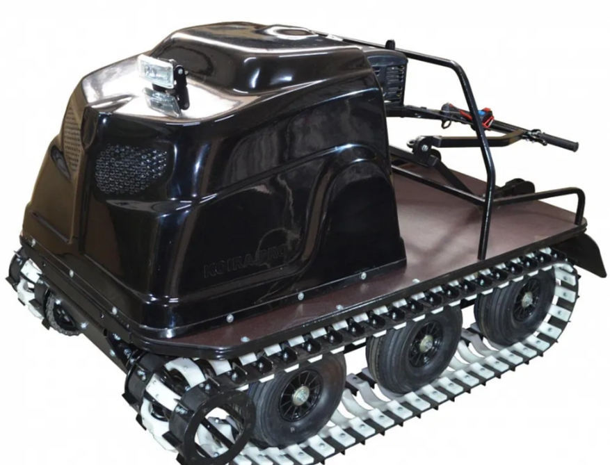 Мотобуксировщик вездеход KOiRA T15 R (реверс-редуктор) в Кисловодске