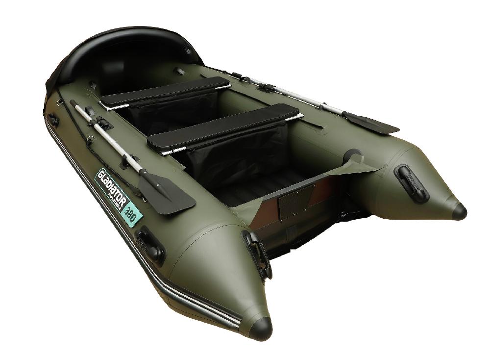 НАДУВНАЯ ЛОДКА GLADIATOR E330PRO в Кисловодске