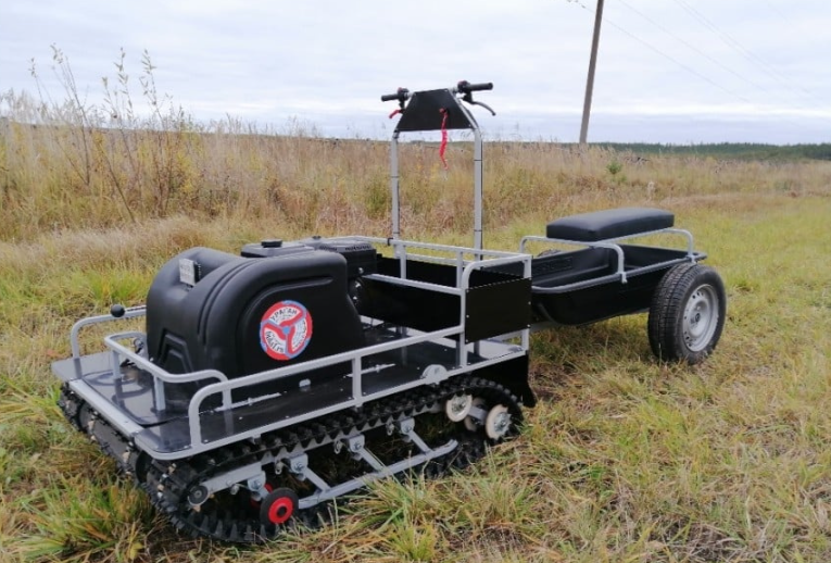 Мотобуксировщик УРАГАН Медведь 20 л.с. в Кисловодске