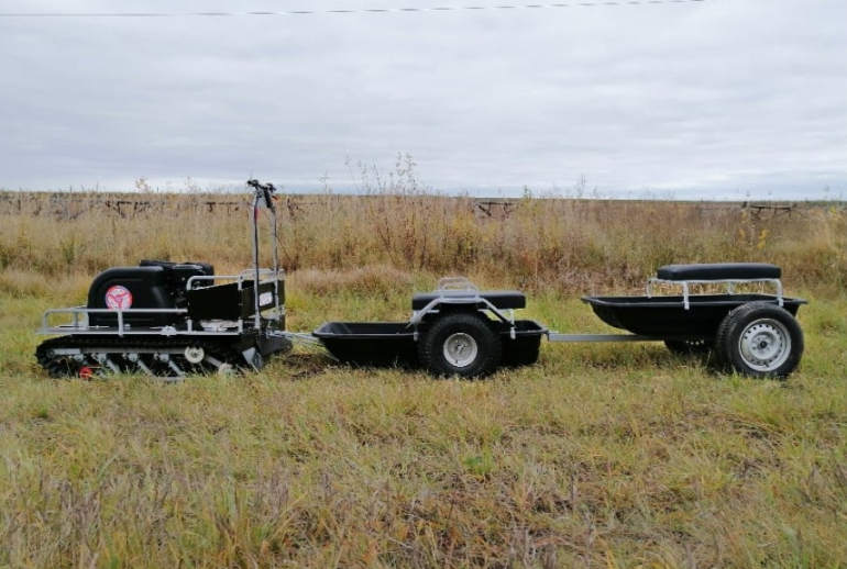 Мотобуксировщик УРАГАН Медведь 20 л.с. в Кисловодске