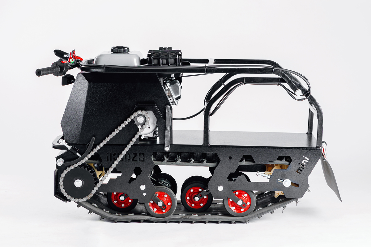 МОТОБУКСИРОВЩИК IKUDZO 1100/380 К7 в Кисловодске
