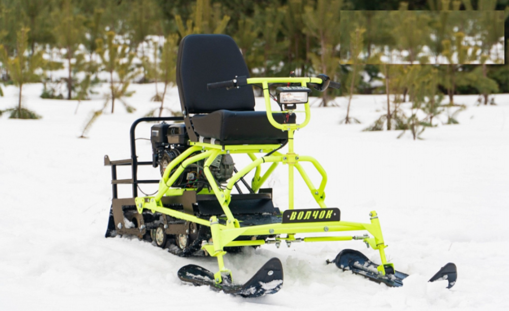 Мотобуксировщик Волчок 6.5 лс, редуктор в Кисловодске