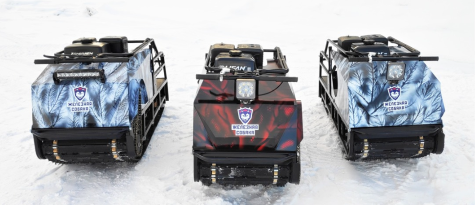 Мотобуксировщик Irondog (Железная собака) M500 9 Камуфляж Охотник в Кисловодске