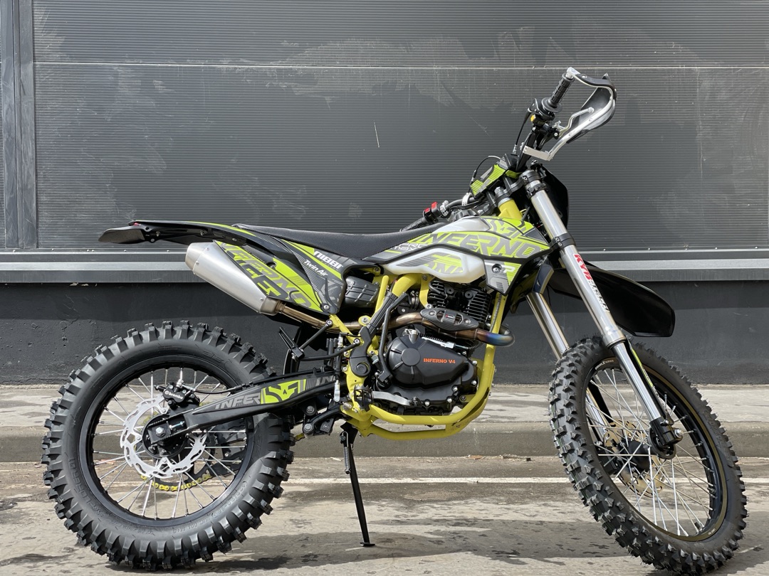 Кроссовый мотоцикл PROMAX INFERNO 380 (4 valves, 6 gears) в Кисловодске