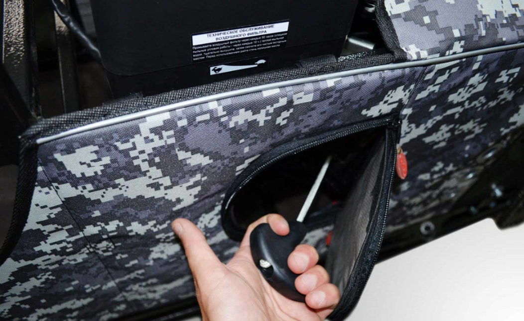 Мотобуксировщик "Богатырь" 20ER (электростартер, реверс-редуктор) в Кисловодске