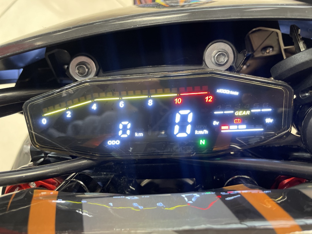 Кроссовый мотоцикл PROMAX BLACKOUT NB300 MX в Кисловодске