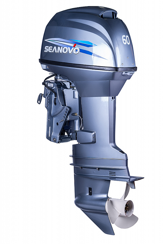 Лодочный мотор SEANOVO SN60FFEL-T(электроподъем) в Кисловодске
