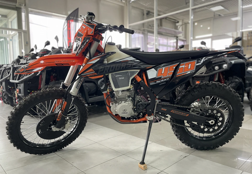 Мотоцикл PROGASI HARDCORE 450 в Кисловодске