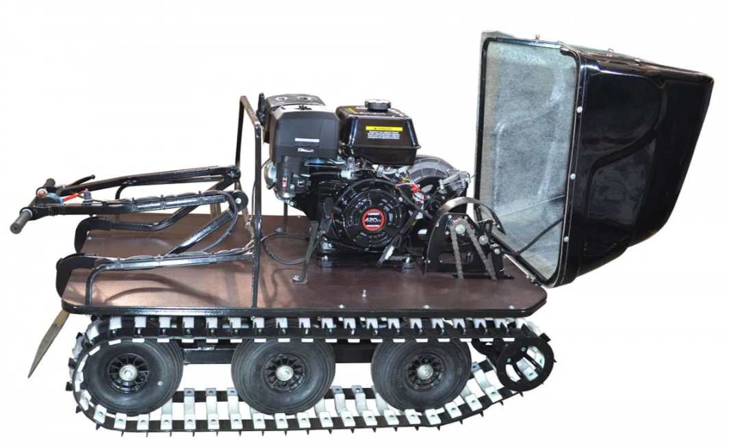 Mотобуксировщик вездеход KOiRA T15 (ручной стартер) в Кисловодске