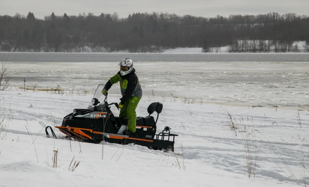 Снегоход РМ БУРАН ЛИДЕР АДЕ в Кисловодске