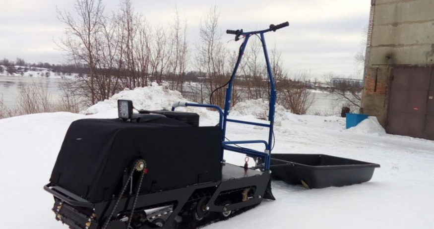 Мотобуксировщик ЮКОН 380 6.5 л.с. в Кисловодске