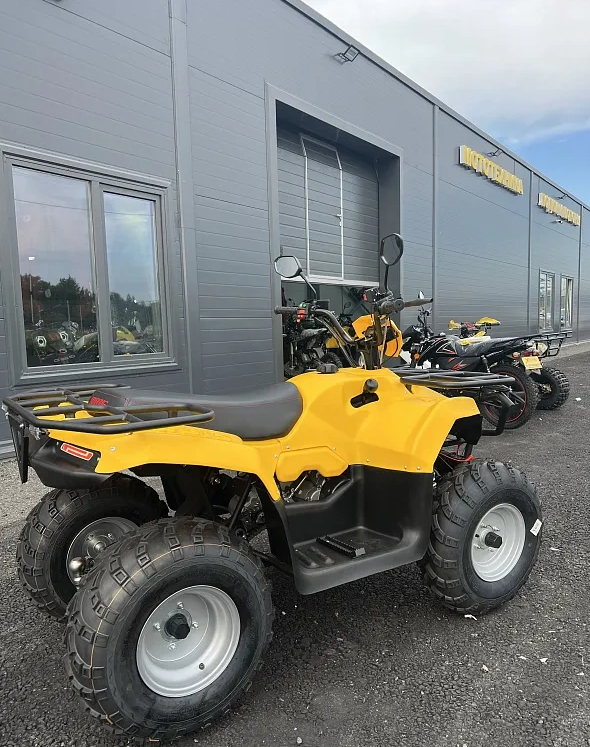 КВАДРОЦИКЛ IRBIS ATV 250  в Кисловодске