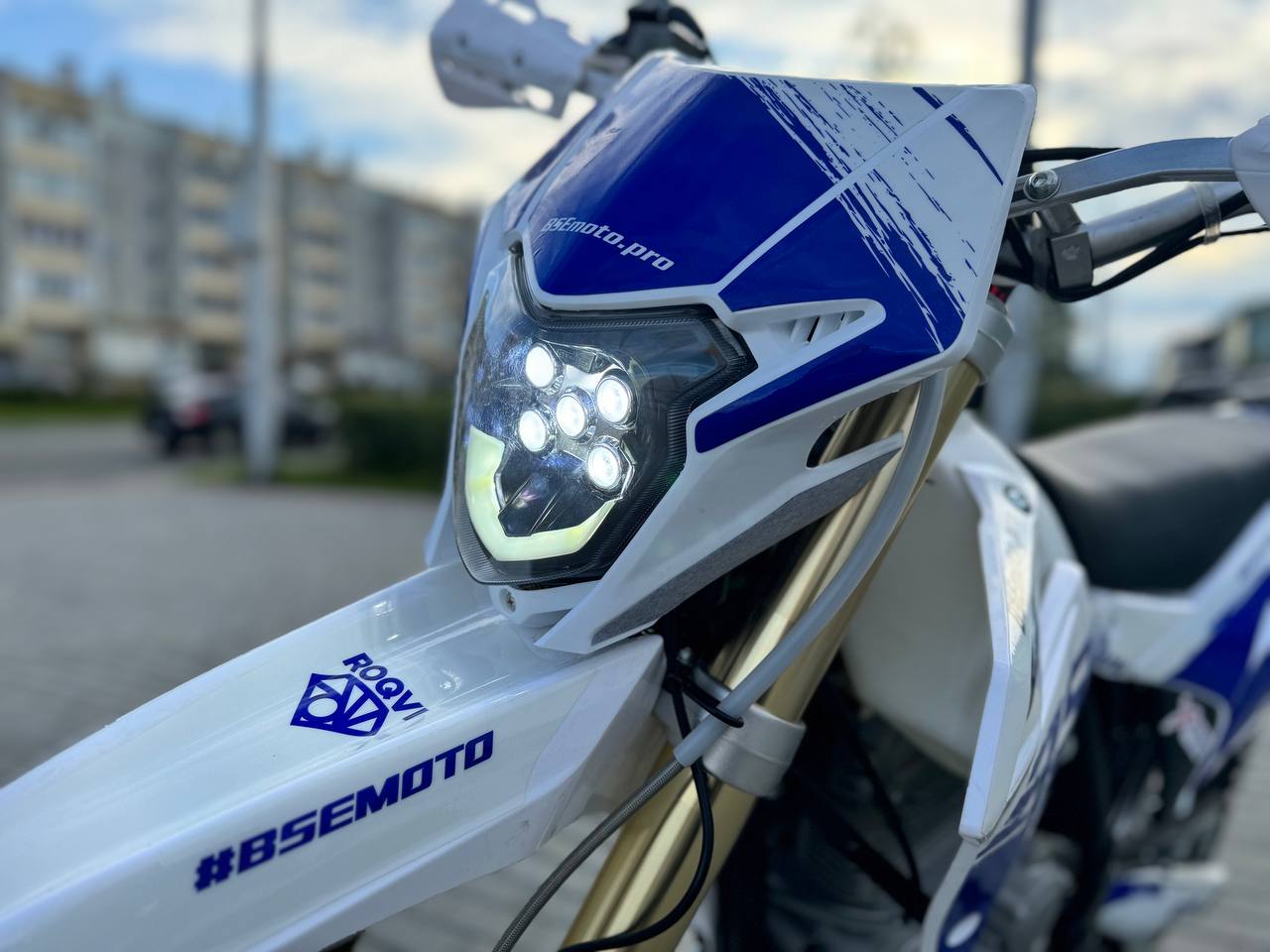 Эндуро / кросс мотоцикл BSE Z3 21/18 в Кисловодске