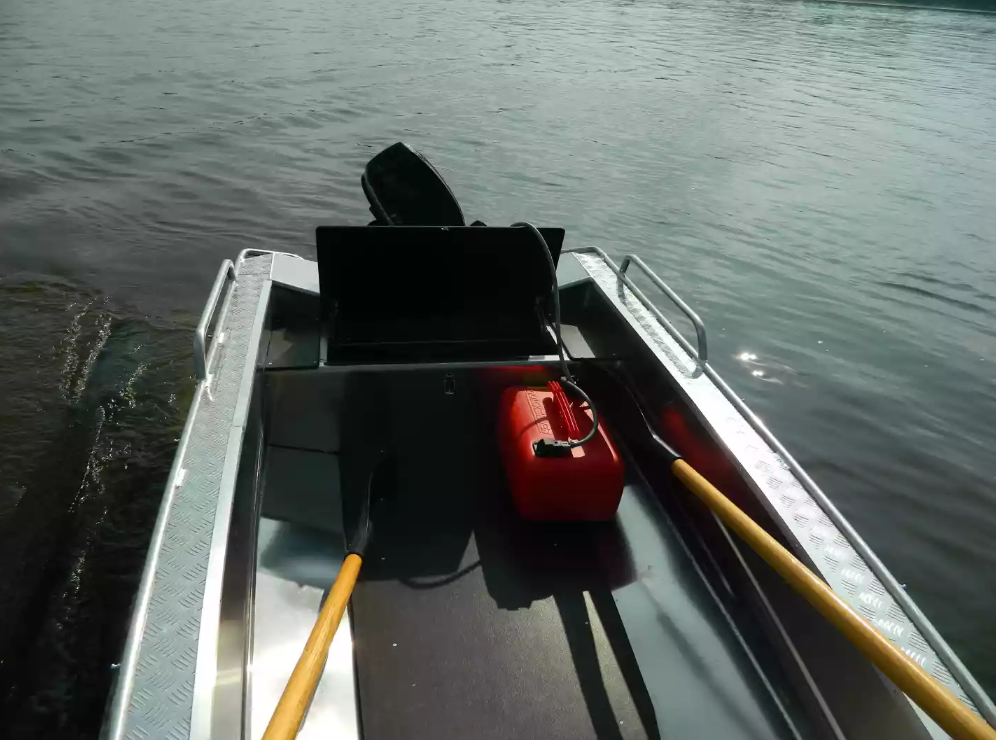 Алюминиевая лодка Wyatboat-390 У в Кисловодске