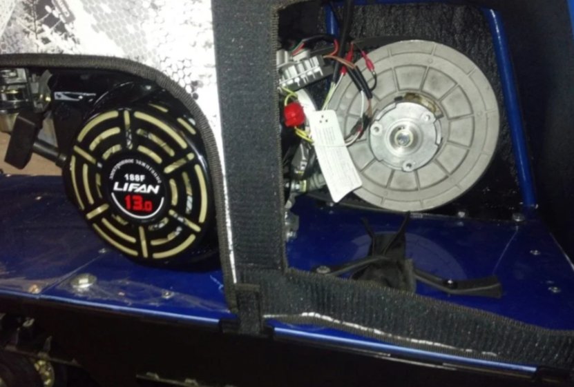 Мотобуксировщик ЮКОН 380 6.5 л.с. в Кисловодске