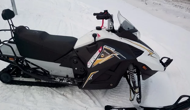 Снегоход STELS КАПИТАН S150 Б/У в Кисловодске