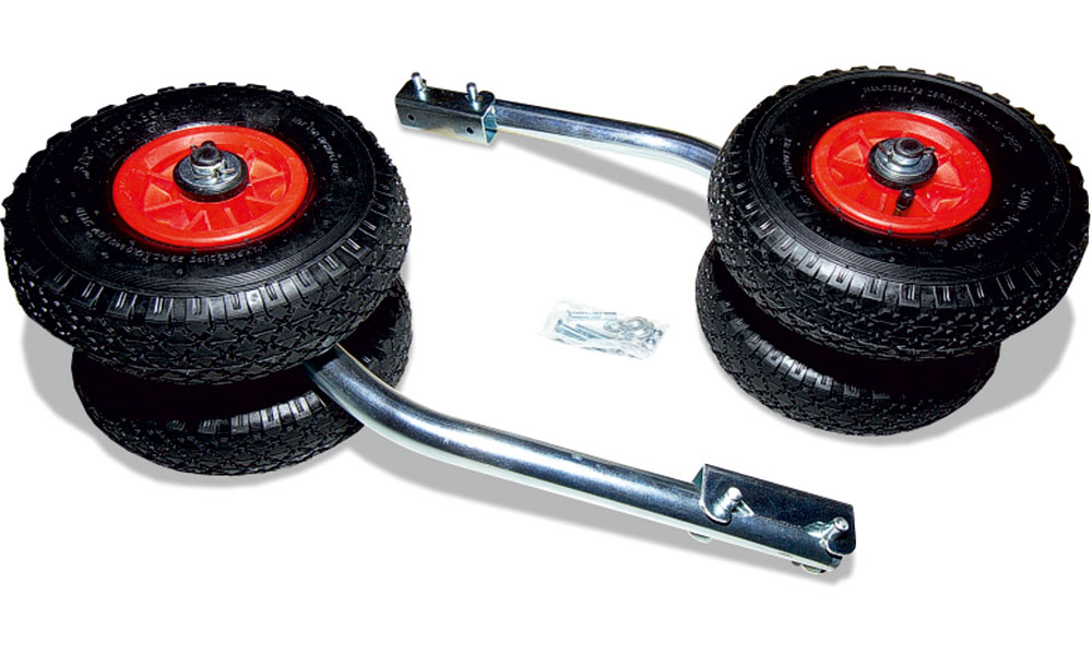 Транцевые колеса модульные двойные усиленные (быстросъемные) в Кисловодске