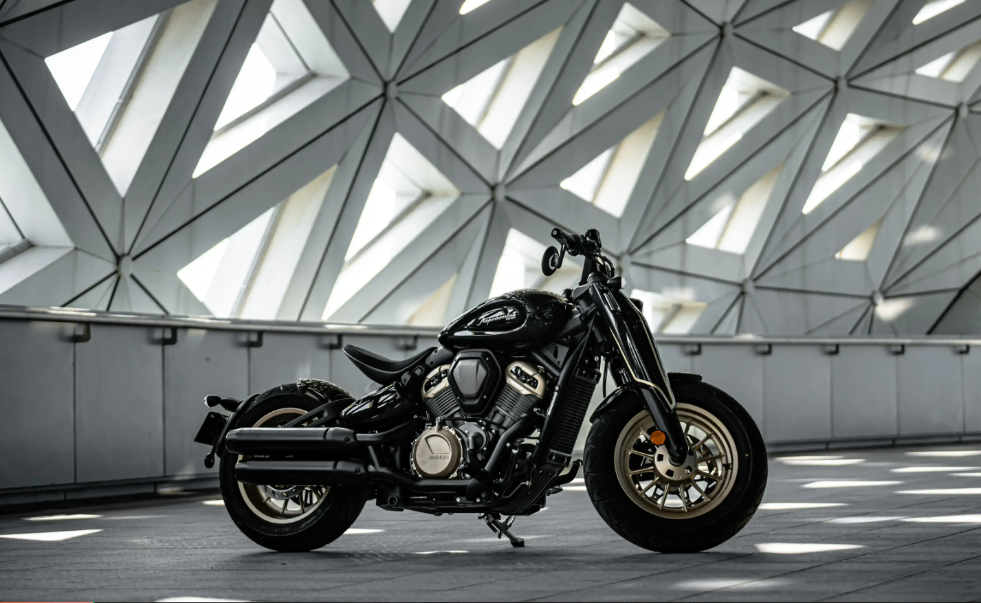 Мотоцикл Benda Napoleon 500 в Кисловодске