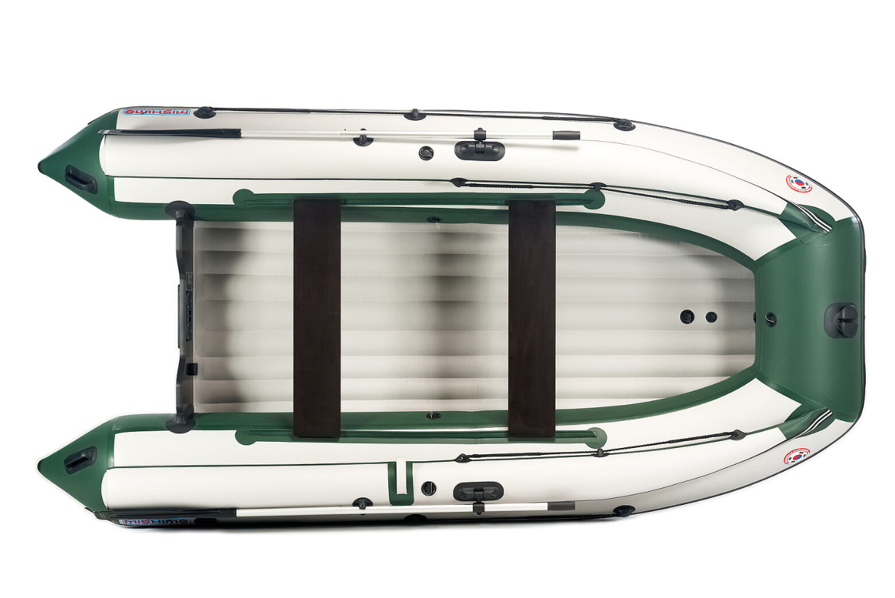 КОМПЛЕКТ ЛОДКА MISHIMO FAMILY LITE 370 + МОТОР MARLIN MP 9.9 AMHS PROLINE FORCE в Кисловодске