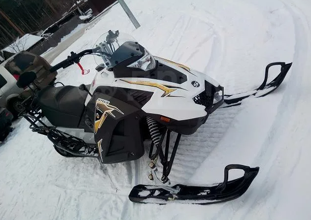 Снегоход STELS КАПИТАН S150 Б/У в Кисловодске