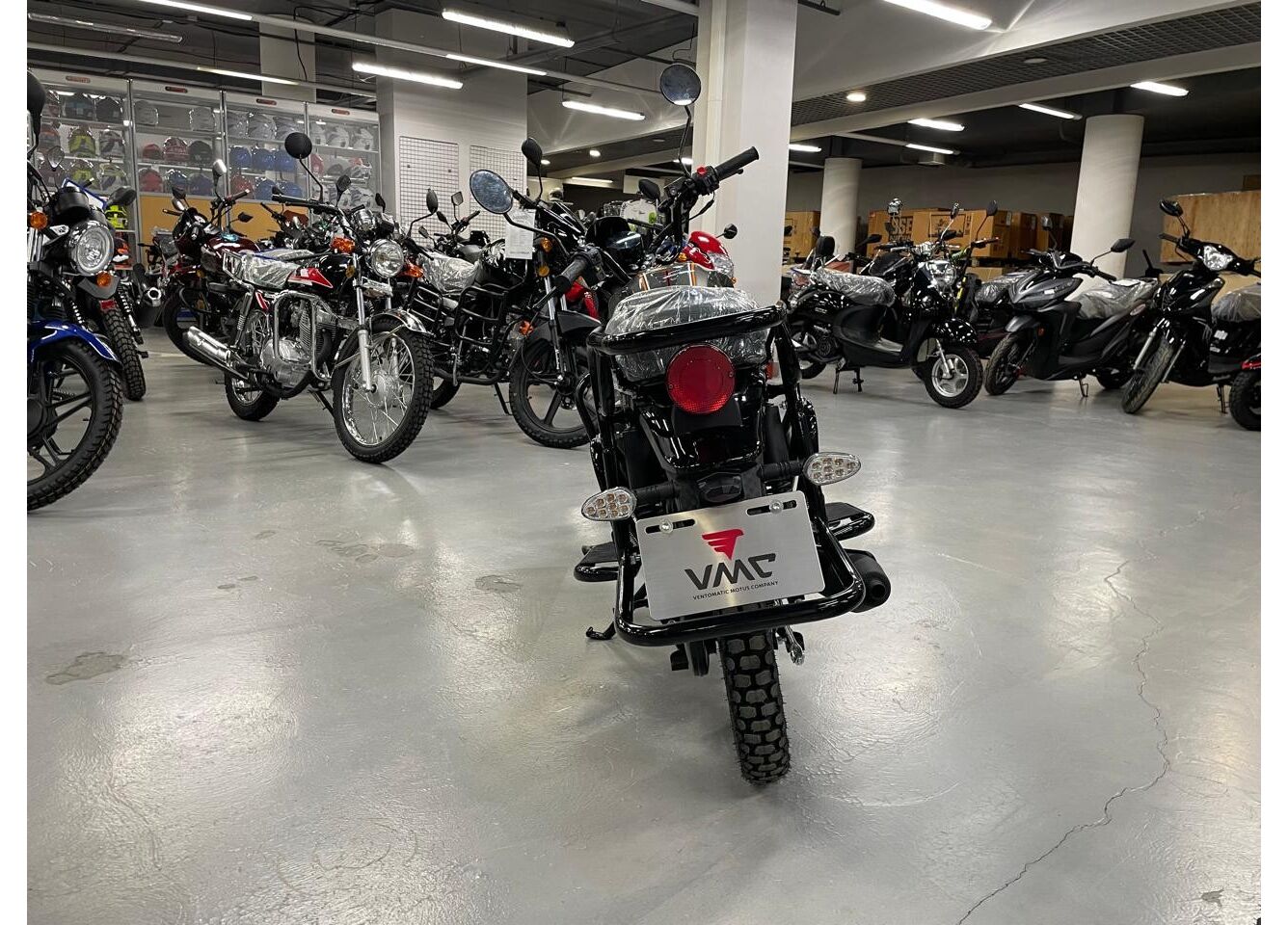 Мопед VMC NOVA 49сс (125сс) Led Full, дисковый тормоз, RKB RATO с баланс. валом, сигнализация в Кисловодске