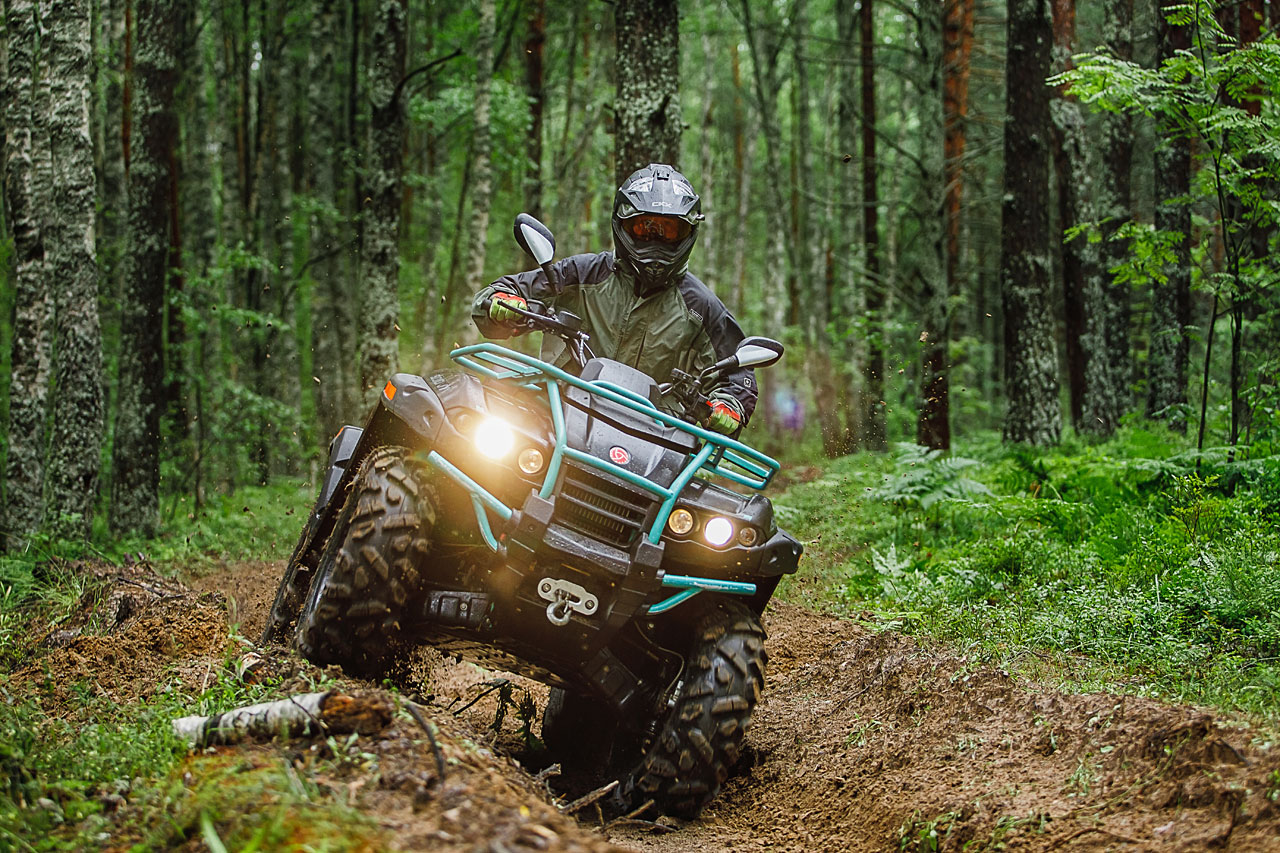 Квадроцикл Русская механика РМ 500-2 в Кисловодске