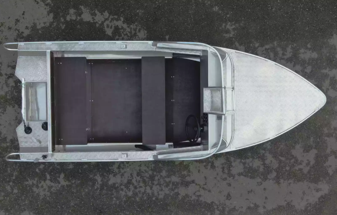 Алюминиевая лодка Wyatboat-390 Pro в Кисловодске