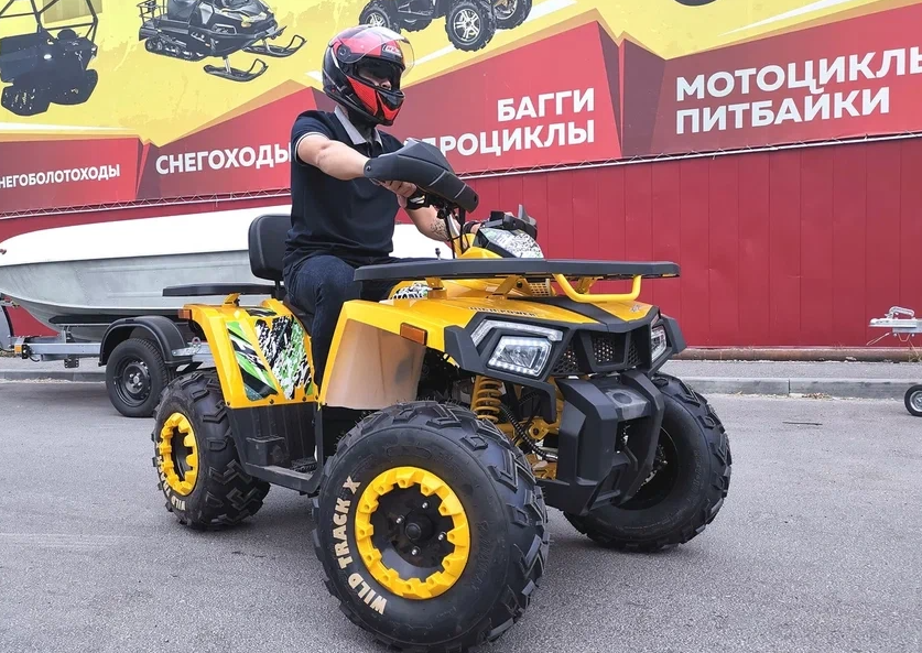 Квадроцикл PROMAX STORM 280 LUX в Кисловодске