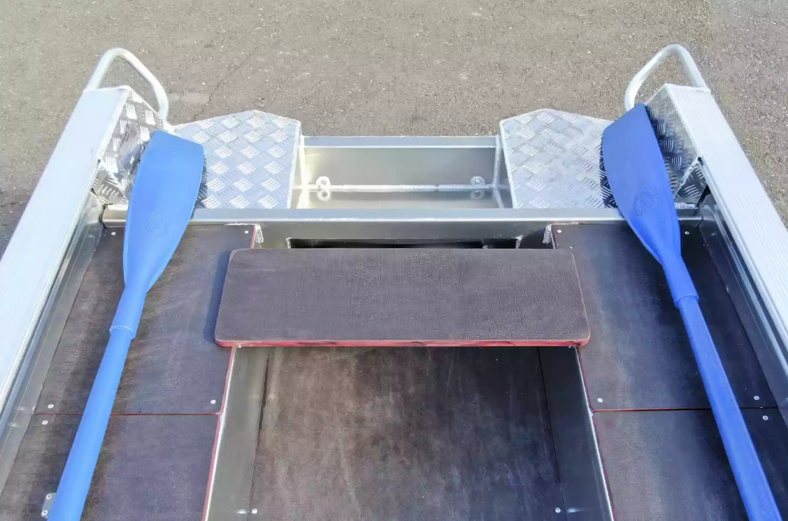 Алюминиевая лодка Wyatboat-370 РМ в Кисловодске