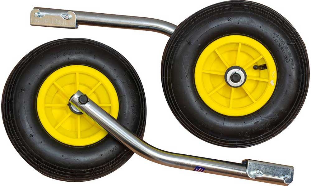 Транцевые колеса 330 мм модульные удлиненные в Кисловодске