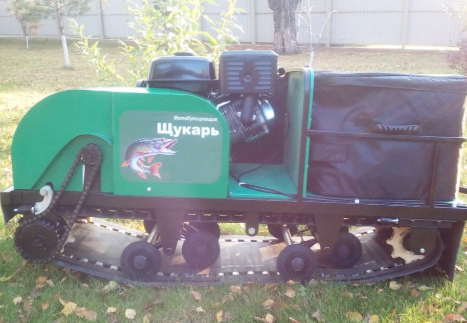 Мотобуксировщик Щукарь П-В 500, 15  (1250 мм) в Кисловодске