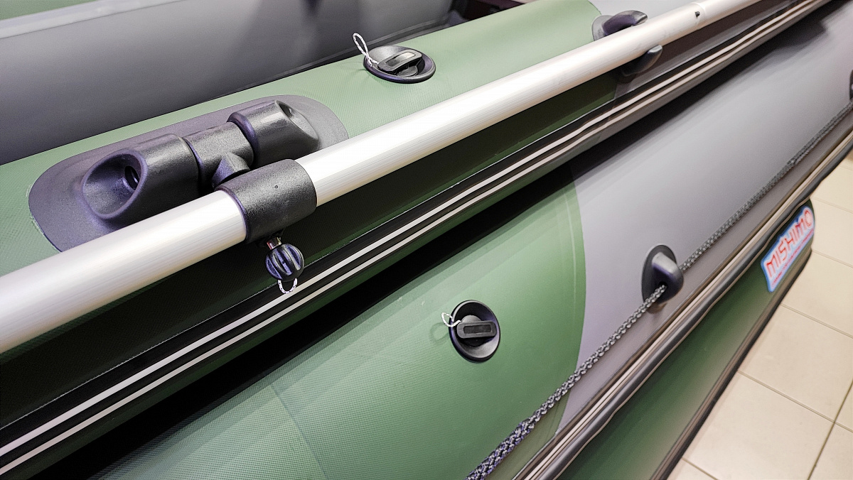 Лодка MISHIMO FAMILY PRO 370 в Кисловодске