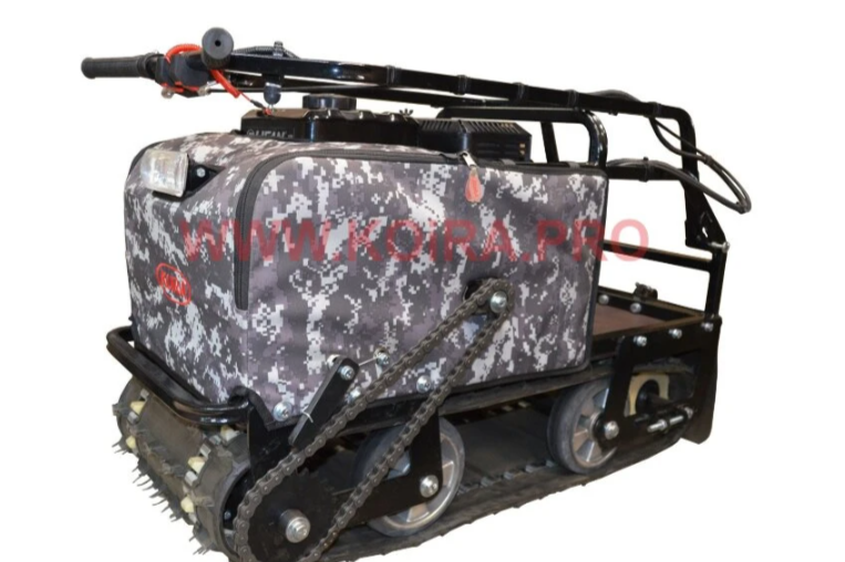 Мини мотобуксировщик КОЙРА "Вжик" (107 см) 7 л/с с ручным стартером в Кисловодске