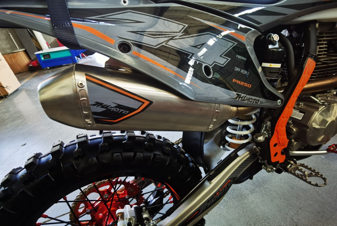 Мотоцикл JHLMOTO JHL Z4 PR250 (172FMM-5) в Кисловодске