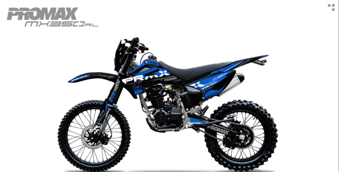 Кроссовый мотоцикл PROMAX MX350RL (4 valves, 6 gears) в Кисловодске