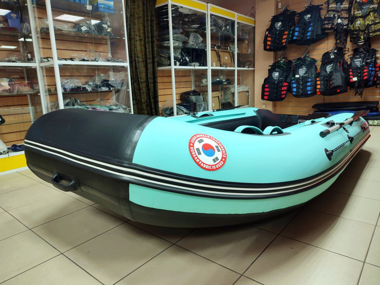 Лодка MISHIMO LITE 315 в Кисловодске