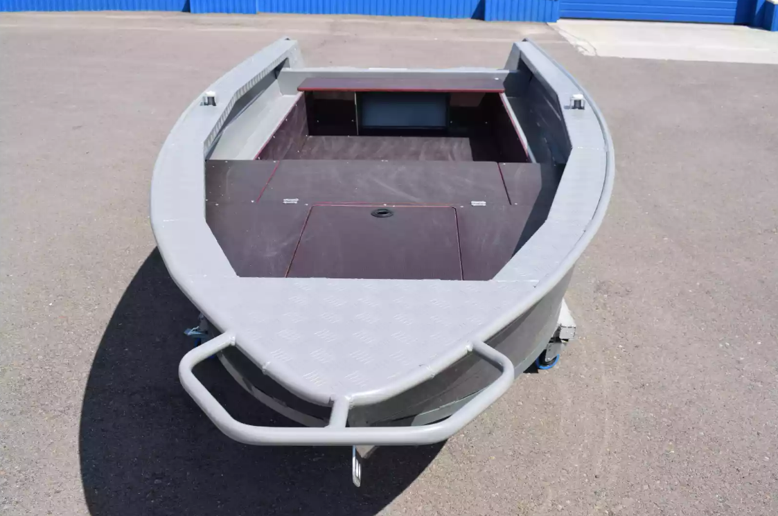 Алюминиевая лодка Wyatboat-390Р Fish в Кисловодске