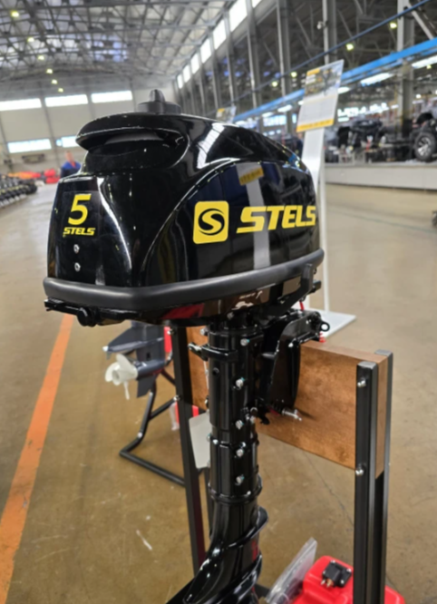 Лодочный мотор STELS 5HP в Кисловодске