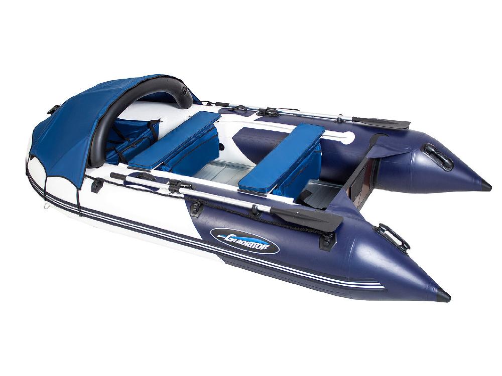 НАДУВНАЯ ЛОДКА GLADIATOR D500AL в Кисловодске