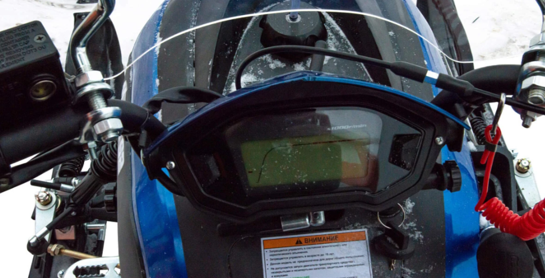 Снегоход MOTOLAND (МОТОЛЕНД) SNOWFOX 200 в Кисловодске