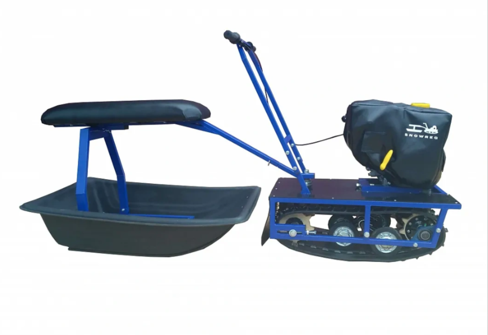 Мини-мотобуксировщик Альбатрос-М без фары в Кисловодске