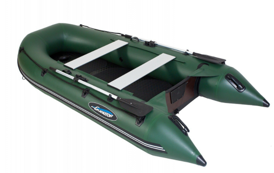 НАДУВНАЯ ЛОДКА GLADIATOR B330AD в Кисловодске