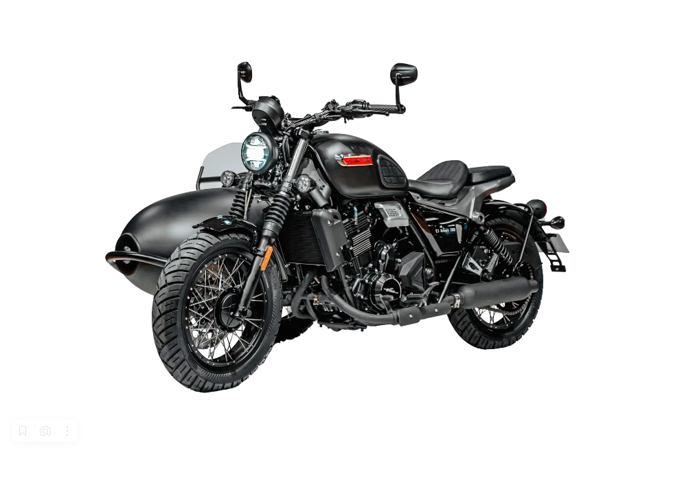 Мотоцикл CJ Adept 700 в Кисловодске